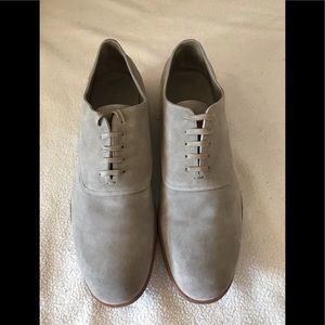Louis Vuitton suede lace ups